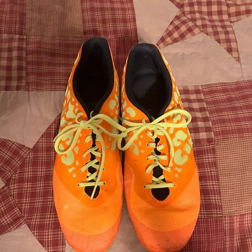 Nike Fc 247 Elastic Pro Bright Citrus volt Soccer - Picture 1 of 6